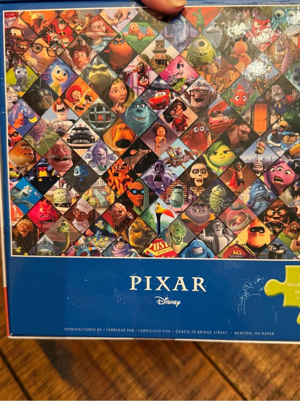 Disney Pixar Clips 300 Piece Puzzle Ceaco 42246 NEW SEALED Bonus Poster